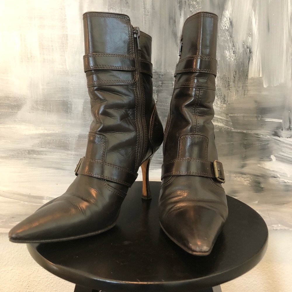 Manolo Blahnik Ankle Boots
